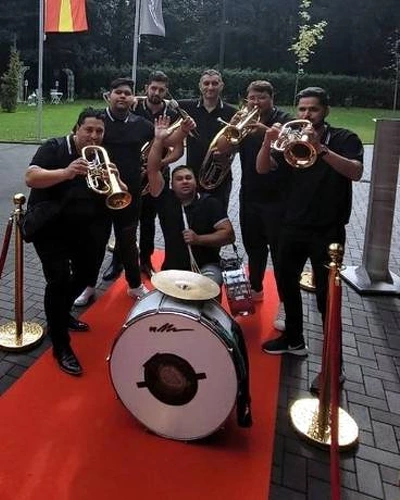 Trubači München na svadbi Trubači orkestar Dejana Ilića