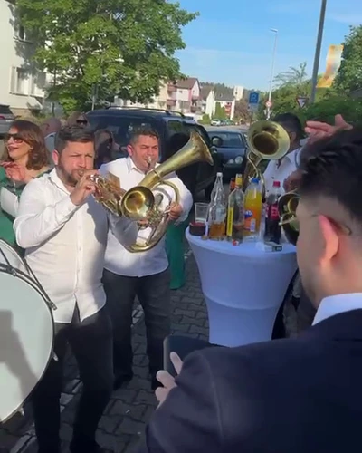 Trubači München na svadbi Trubači orkestar Dejana Ilića