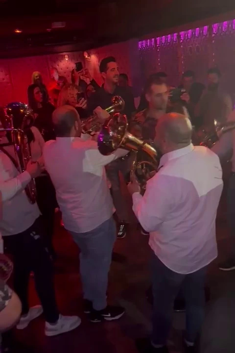 Trubači Munchen orkestar Dejana Ilića