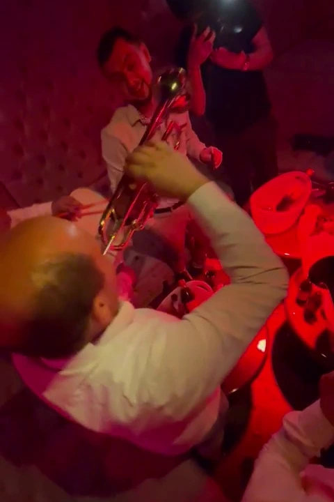 Trubači Munchen orkestar Dejana Ilića