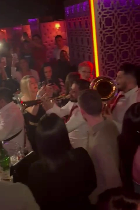 Trubači Munchen orkestar Dejana Ilića