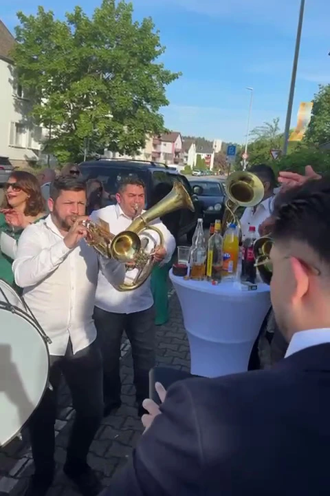 Trubači Munchen orkestar Dejana Ilića